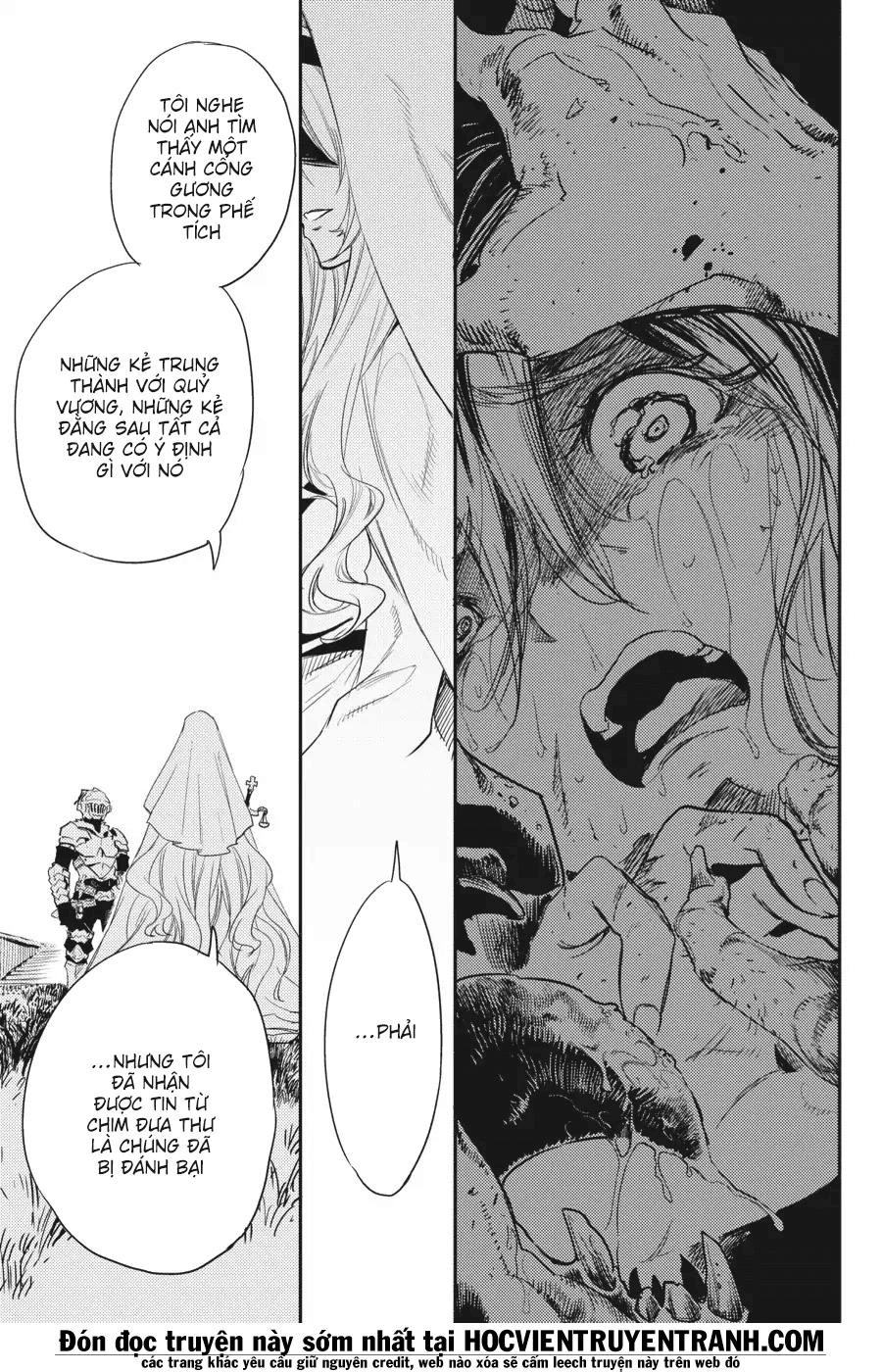 Tôi Chỉ Muốn Tiêu Diệt Goblin Chapter 29 - 13