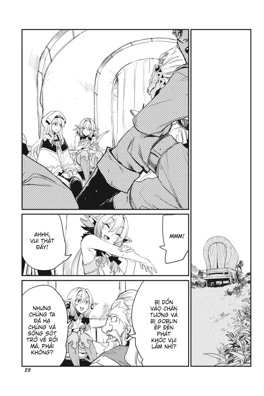 Tôi Chỉ Muốn Tiêu Diệt Goblin Chapter 29 - 28