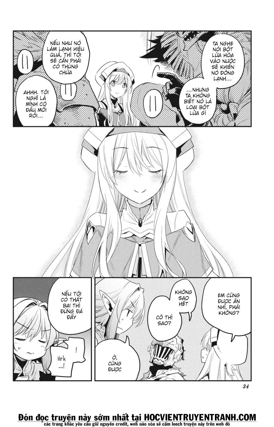 Tôi Chỉ Muốn Tiêu Diệt Goblin Chapter 29 - 33