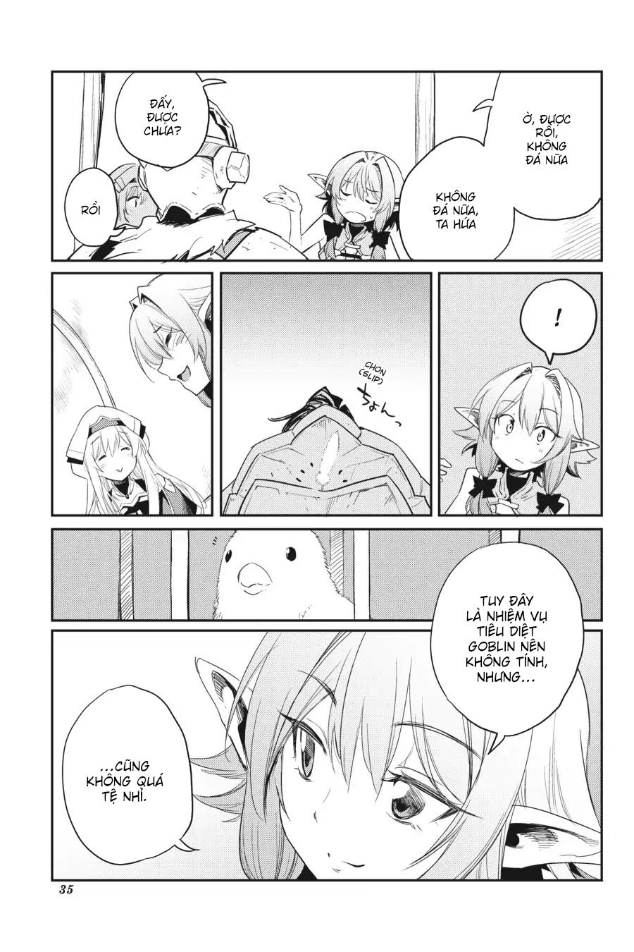 Tôi Chỉ Muốn Tiêu Diệt Goblin Chapter 29 - 34
