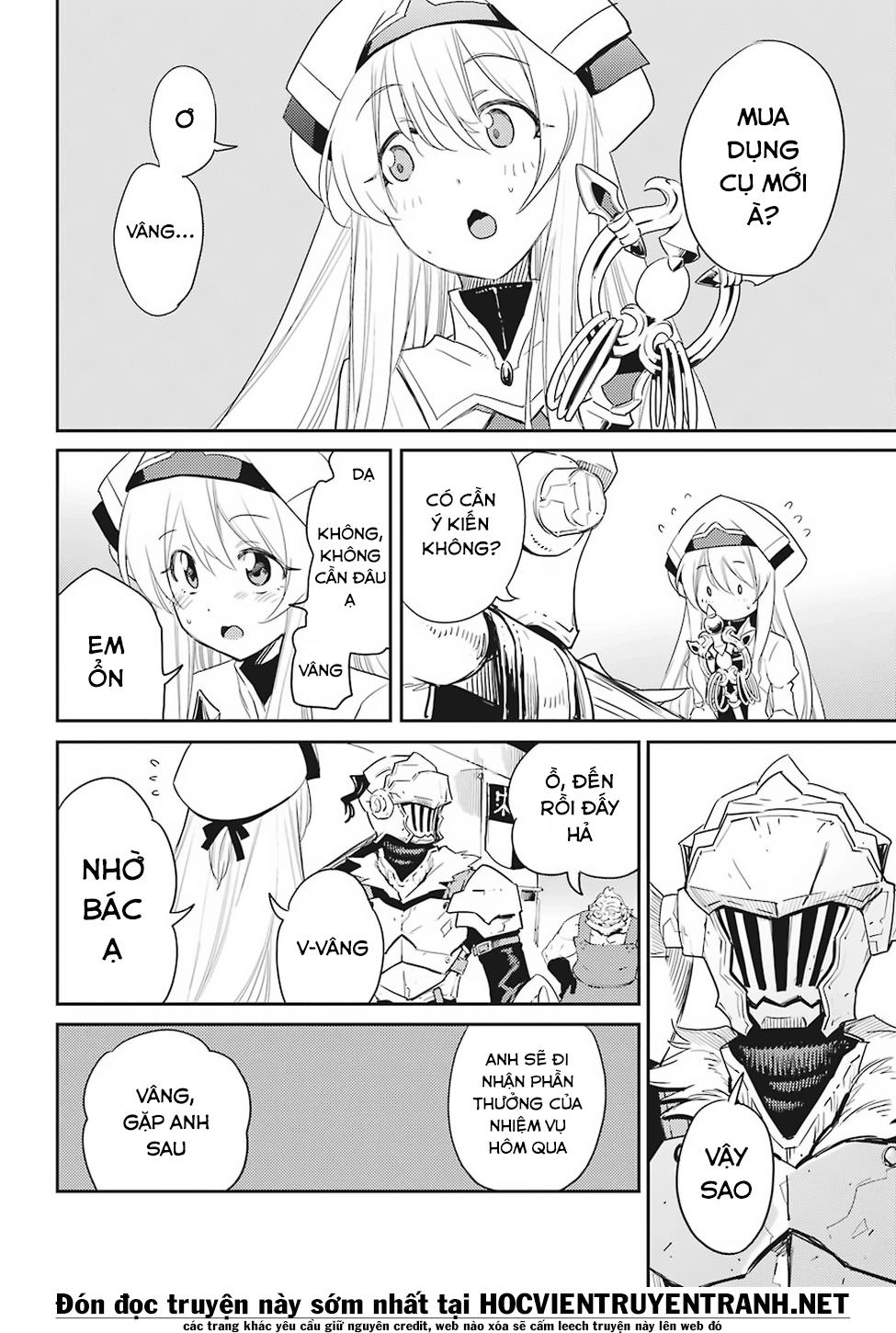 Tôi Chỉ Muốn Tiêu Diệt Goblin Chapter 32 - 9