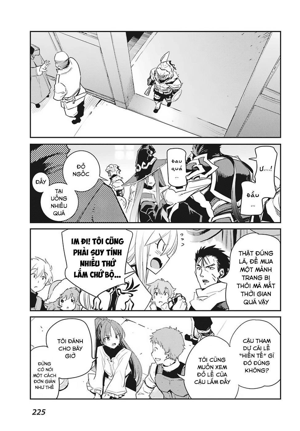 Tôi Chỉ Muốn Tiêu Diệt Goblin Chapter 32 - 10