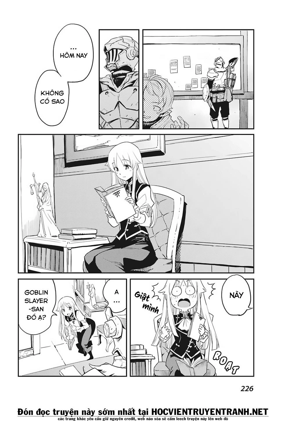 Tôi Chỉ Muốn Tiêu Diệt Goblin Chapter 32 - 11