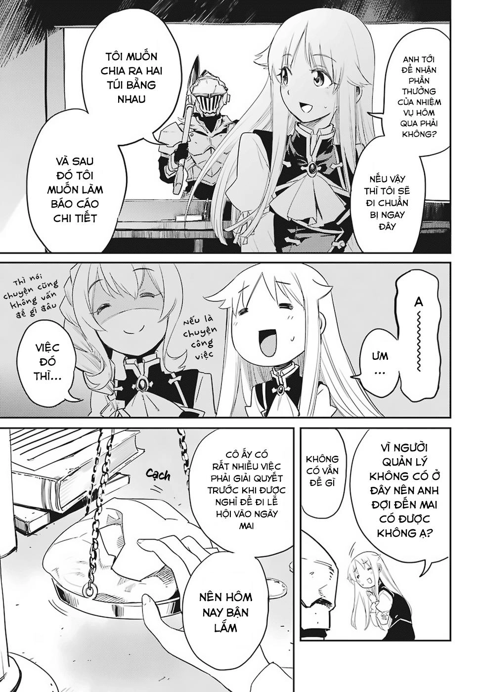 Tôi Chỉ Muốn Tiêu Diệt Goblin Chapter 32 - 12