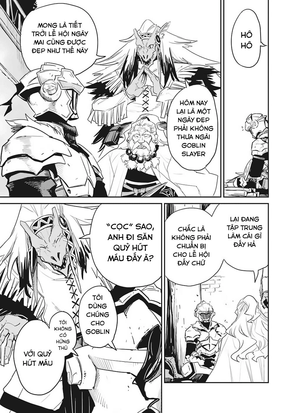 Tôi Chỉ Muốn Tiêu Diệt Goblin Chapter 32 - 16