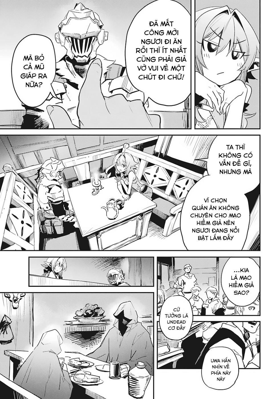Tôi Chỉ Muốn Tiêu Diệt Goblin Chapter 32 - 24