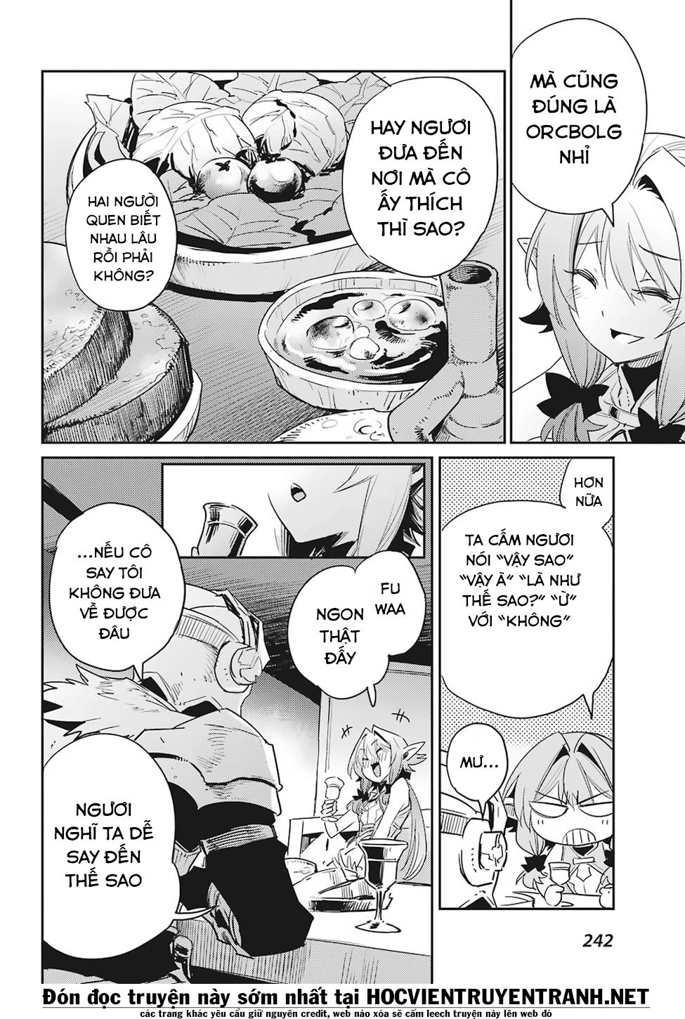 Tôi Chỉ Muốn Tiêu Diệt Goblin Chapter 32 - 27