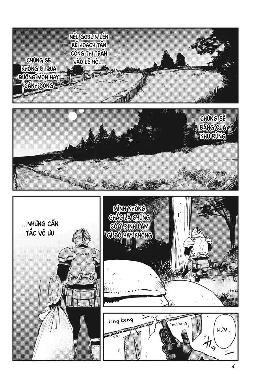 Tôi Chỉ Muốn Tiêu Diệt Goblin Chapter 33 - 6