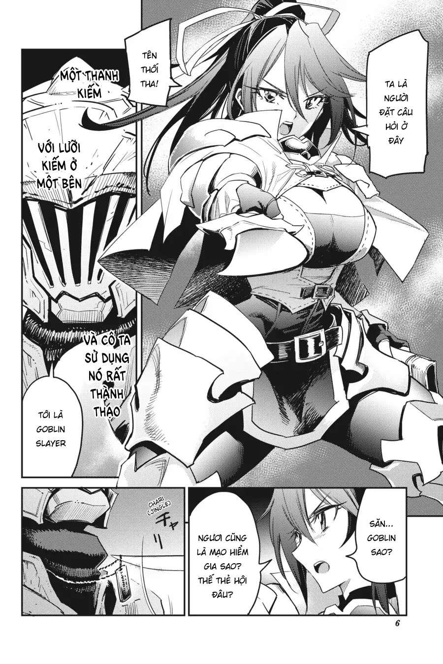 Tôi Chỉ Muốn Tiêu Diệt Goblin Chapter 33 - 8