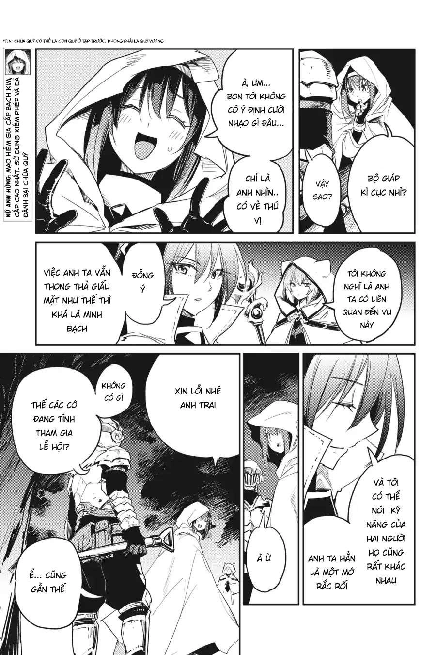 Tôi Chỉ Muốn Tiêu Diệt Goblin Chapter 33 - 11