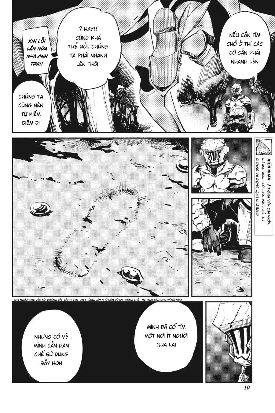 Tôi Chỉ Muốn Tiêu Diệt Goblin Chapter 33 - 12