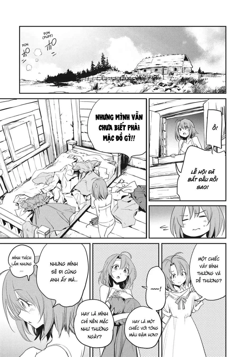 Tôi Chỉ Muốn Tiêu Diệt Goblin Chapter 33 - 13