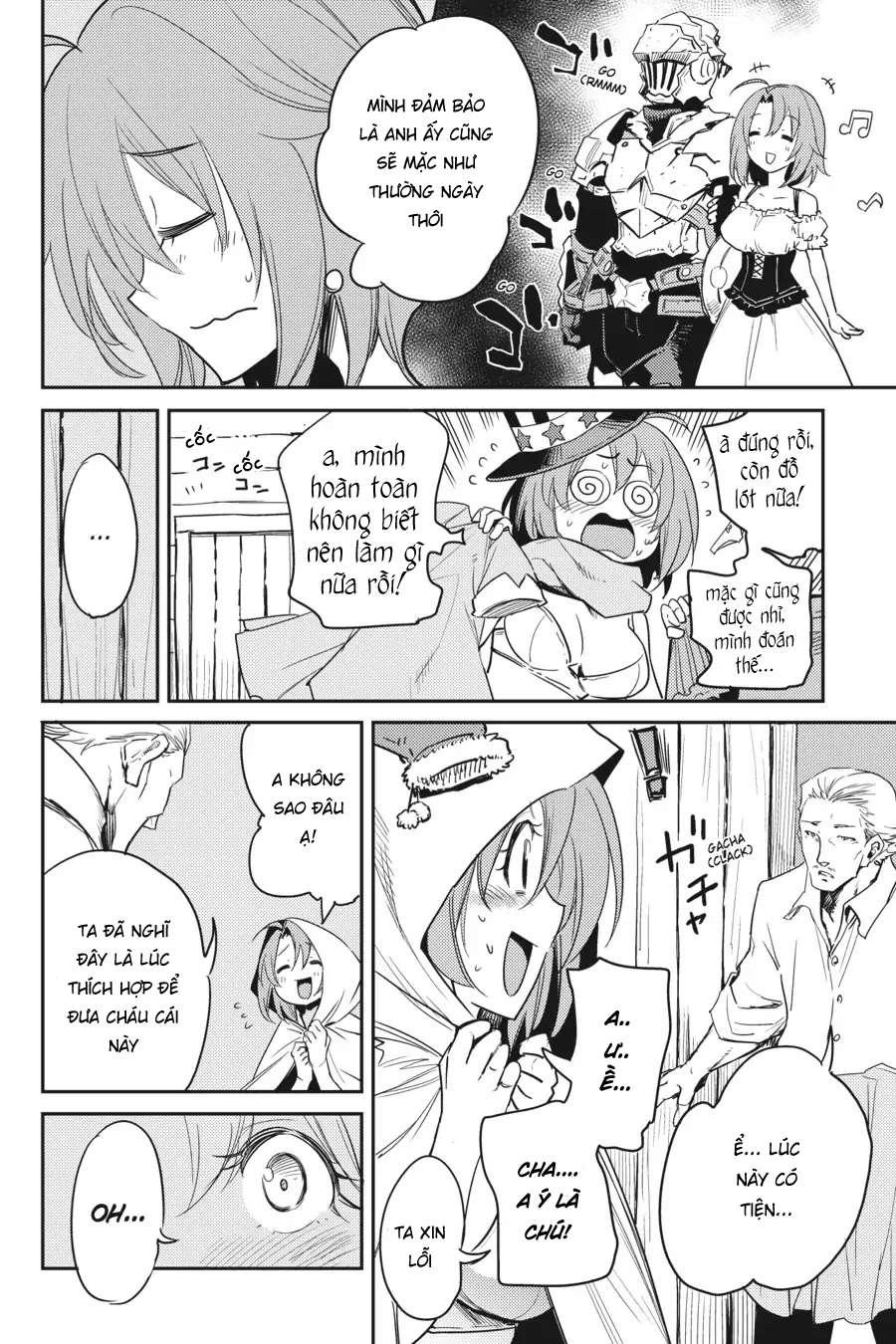 Tôi Chỉ Muốn Tiêu Diệt Goblin Chapter 33 - 14