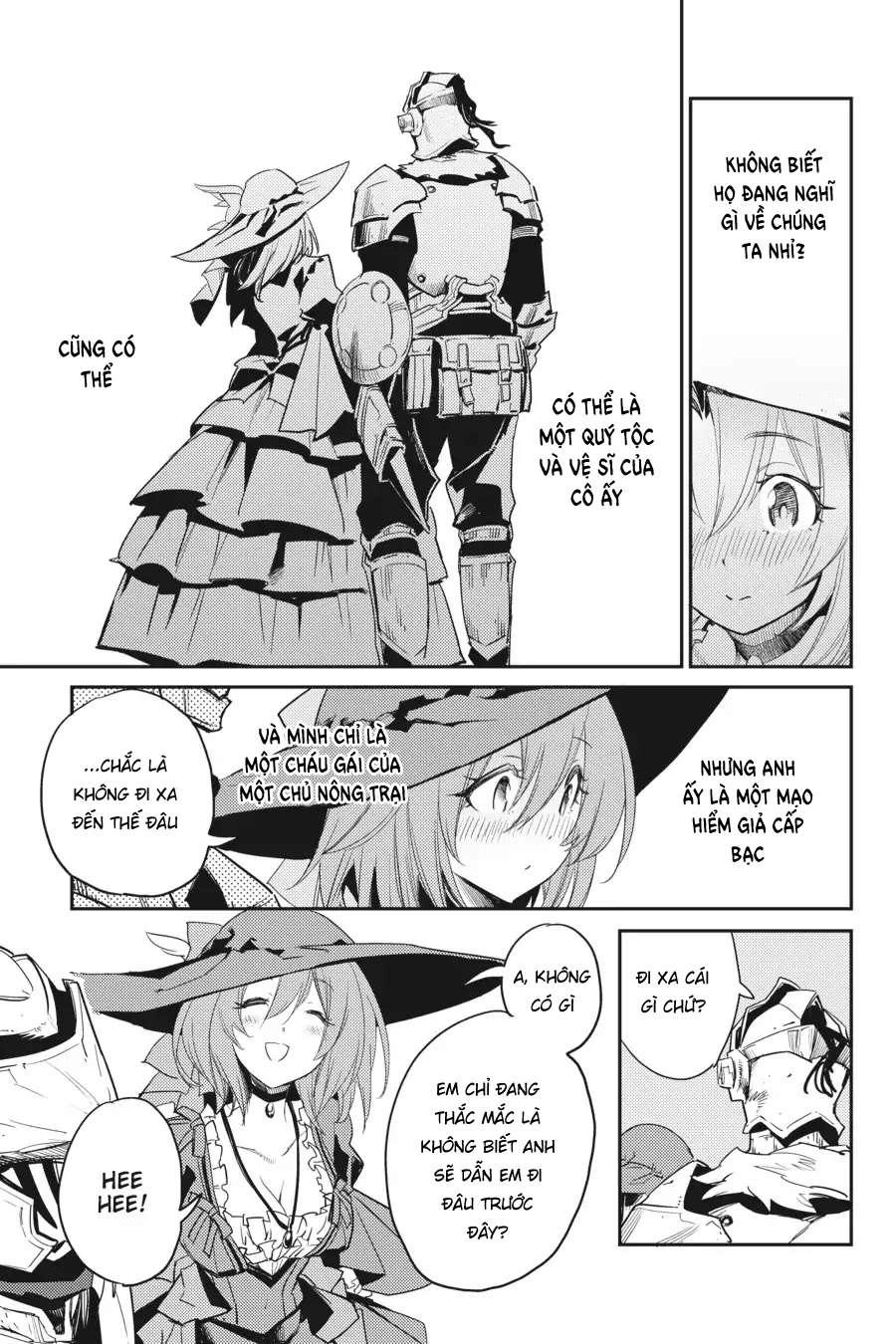 Tôi Chỉ Muốn Tiêu Diệt Goblin Chapter 33 - 19