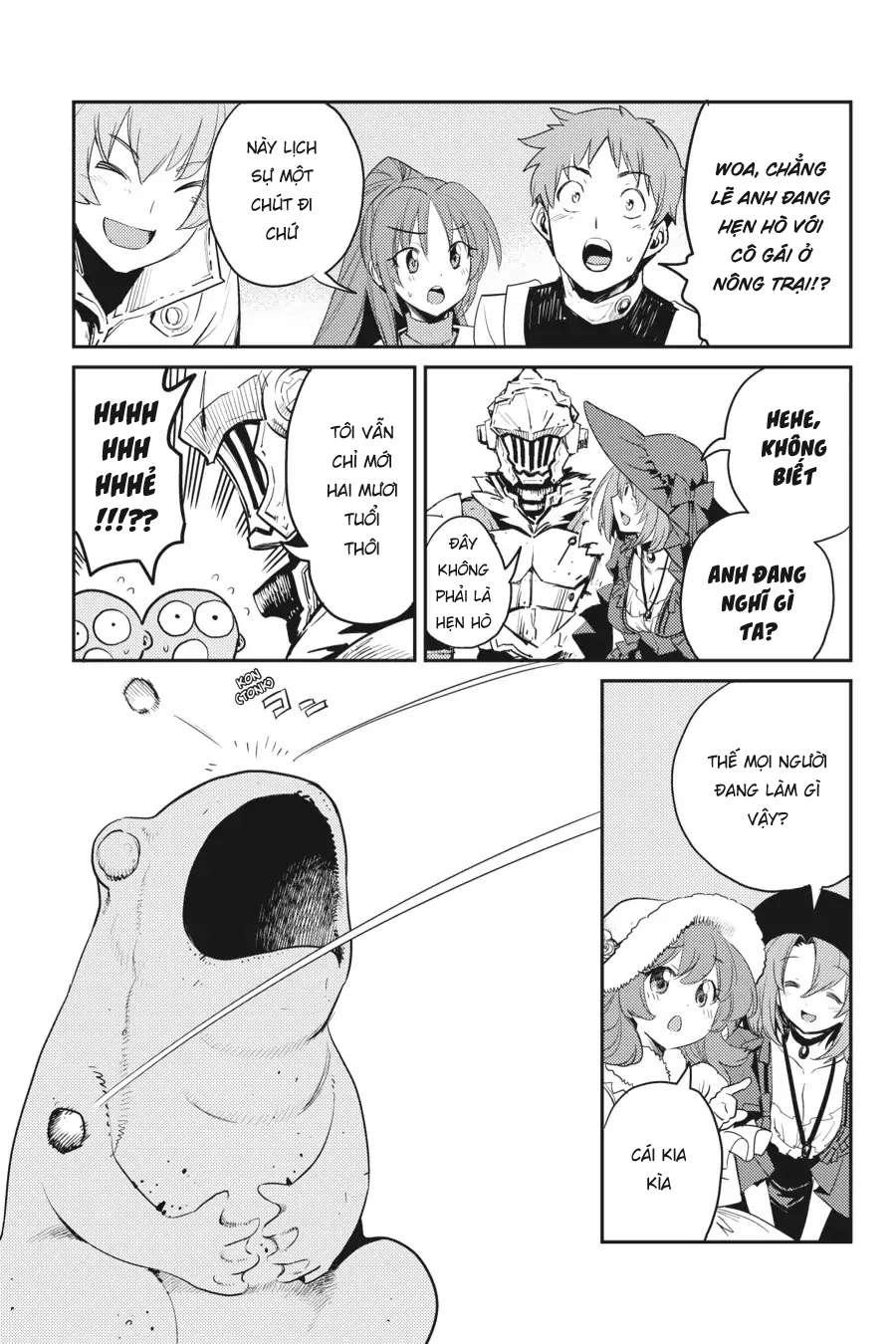 Tôi Chỉ Muốn Tiêu Diệt Goblin Chapter 33 - 26