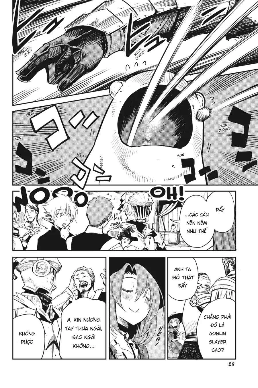 Tôi Chỉ Muốn Tiêu Diệt Goblin Chapter 33 - 29