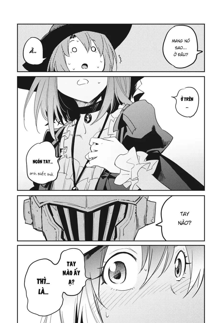 Tôi Chỉ Muốn Tiêu Diệt Goblin Chapter 33 - 32