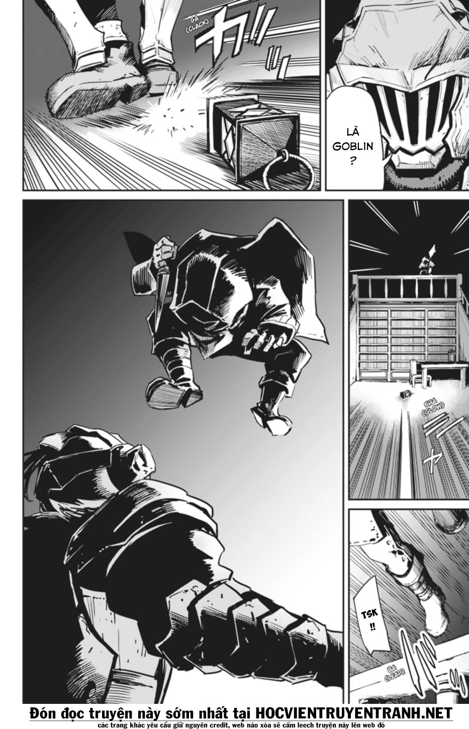 Tôi Chỉ Muốn Tiêu Diệt Goblin Chapter 35 - 22