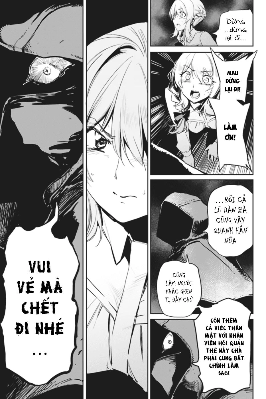 Tôi Chỉ Muốn Tiêu Diệt Goblin Chapter 35 - 31