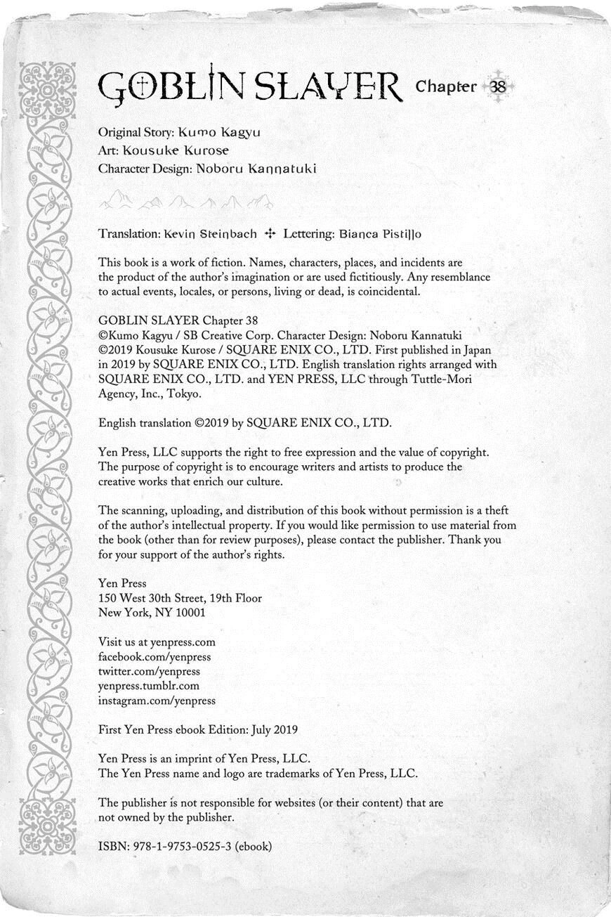 Tôi Chỉ Muốn Tiêu Diệt Goblin Chapter 38 - 37