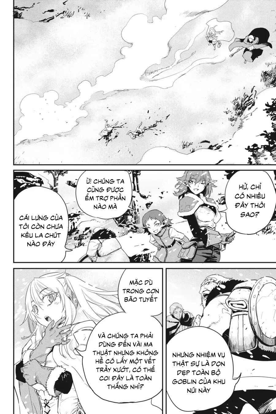 Tôi Chỉ Muốn Tiêu Diệt Goblin Chapter 41 - 10