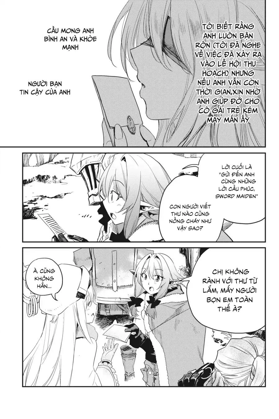 Tôi Chỉ Muốn Tiêu Diệt Goblin Chapter 41 - 15