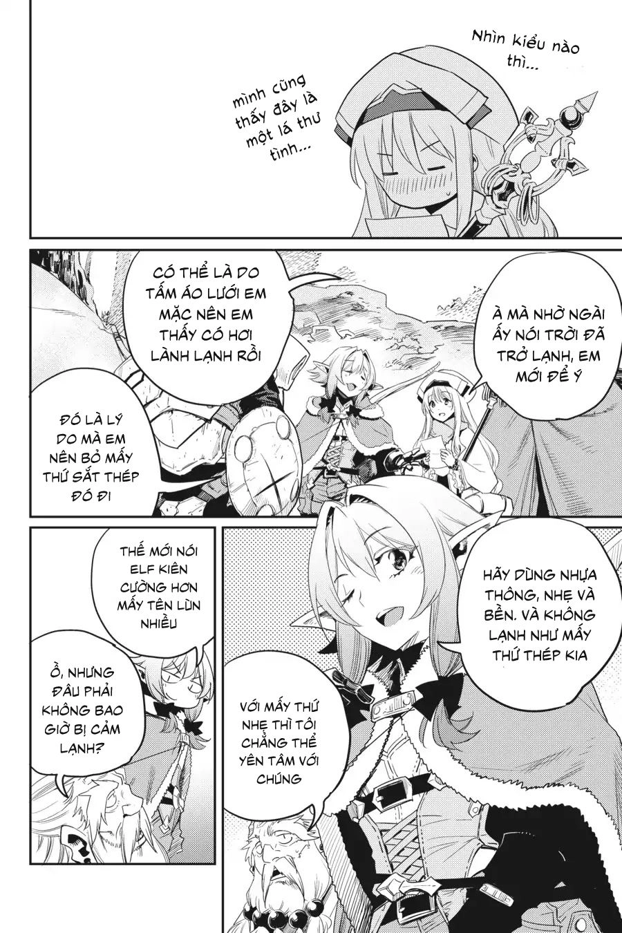 Tôi Chỉ Muốn Tiêu Diệt Goblin Chapter 41 - 16