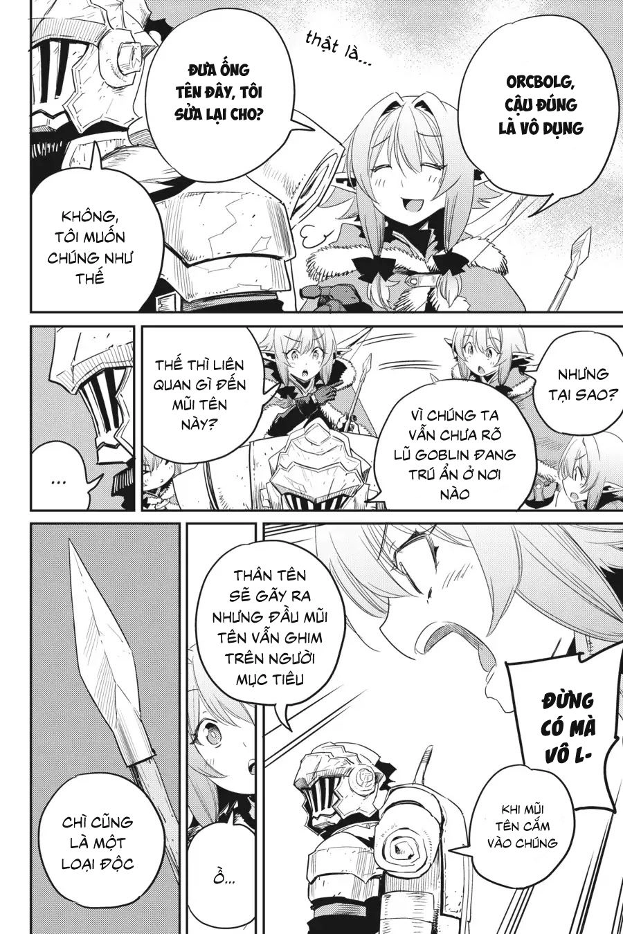 Tôi Chỉ Muốn Tiêu Diệt Goblin Chapter 41 - 22