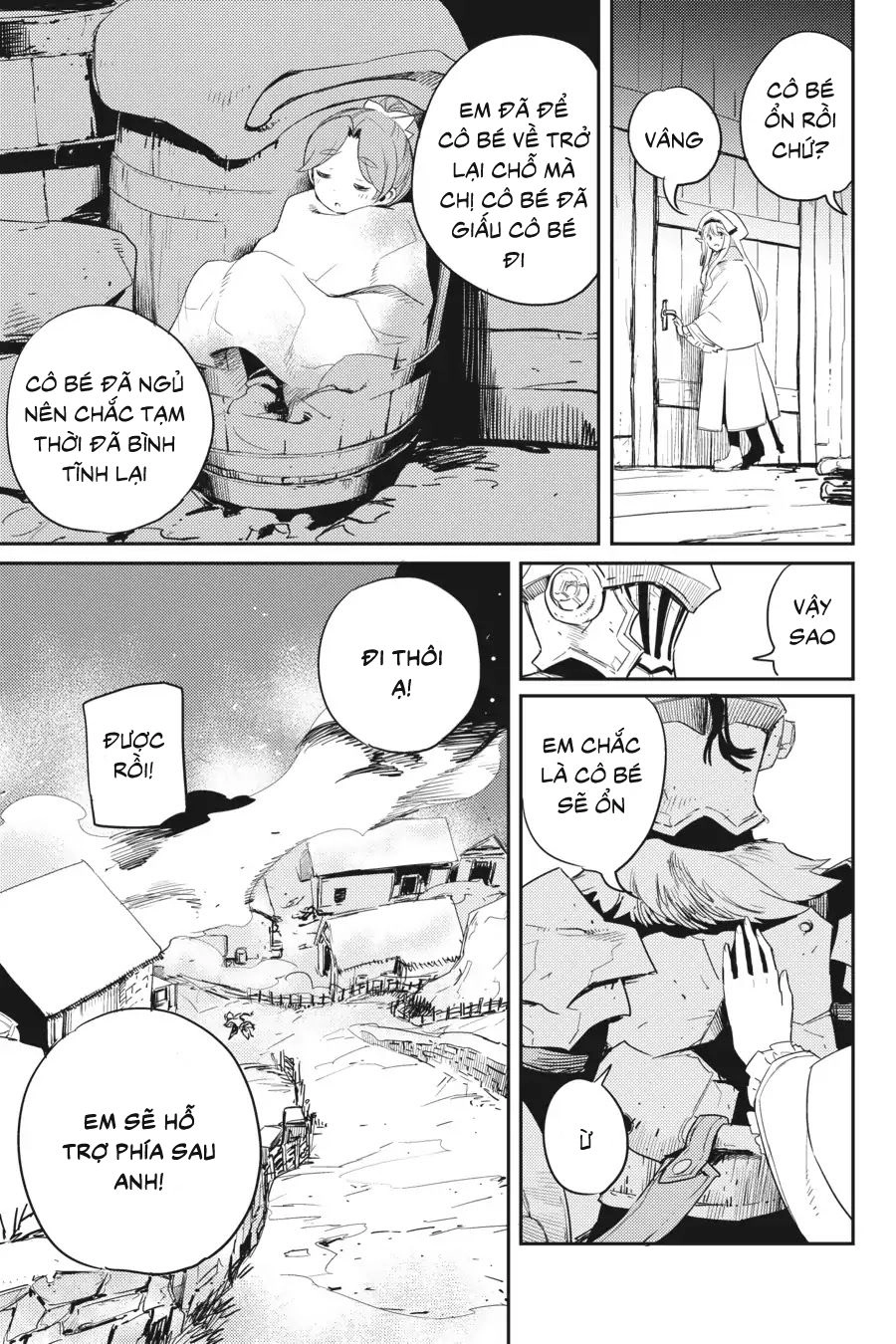 Tôi Chỉ Muốn Tiêu Diệt Goblin Chapter 41 - 35