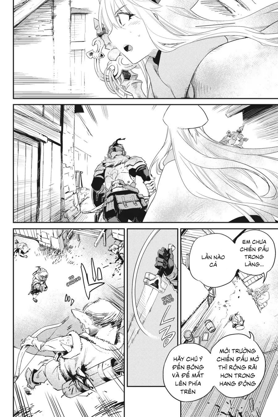 Tôi Chỉ Muốn Tiêu Diệt Goblin Chapter 41 - 36