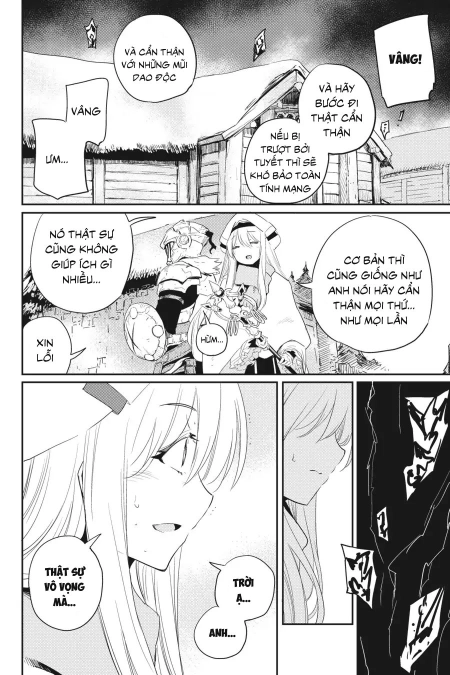 Tôi Chỉ Muốn Tiêu Diệt Goblin Chapter 41 - 40