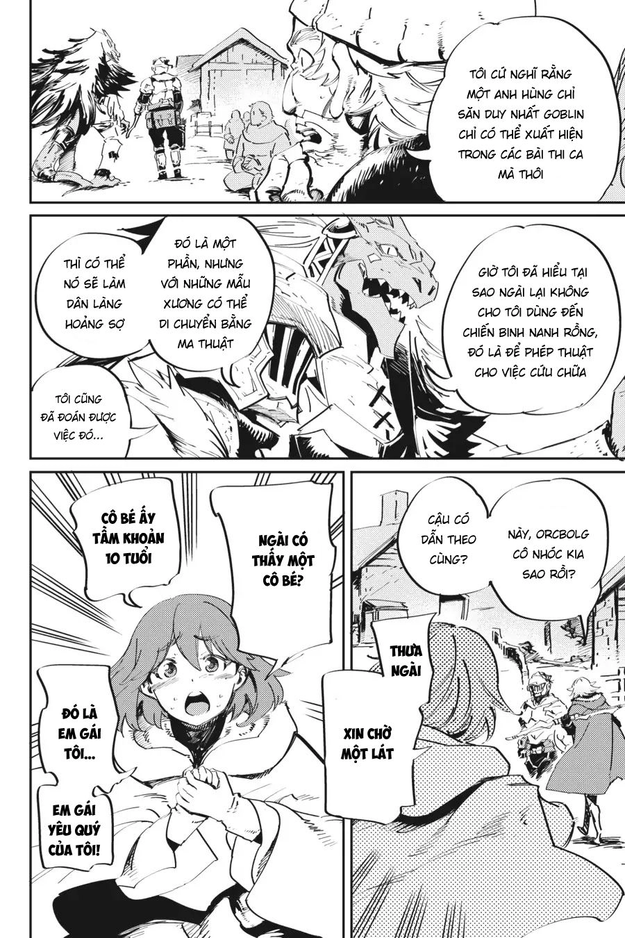 Tôi Chỉ Muốn Tiêu Diệt Goblin Chapter 42 - 18