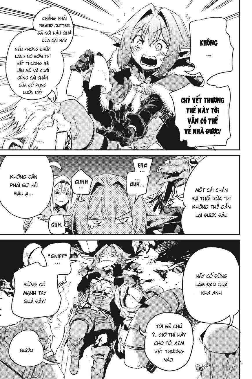 Tôi Chỉ Muốn Tiêu Diệt Goblin Chapter 44 - 5