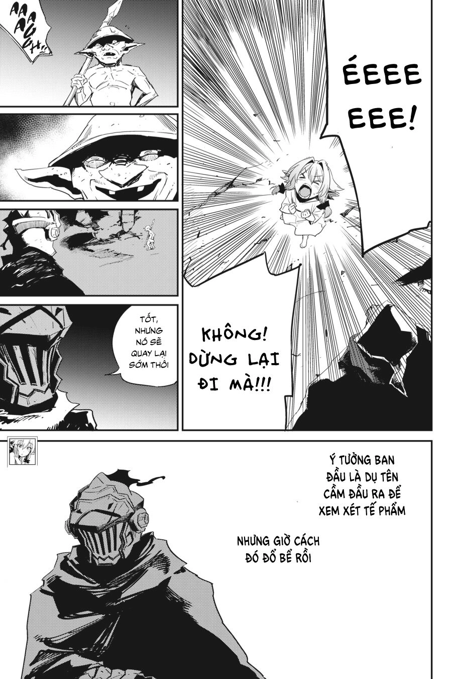 Tôi Chỉ Muốn Tiêu Diệt Goblin Chapter 48 - 8