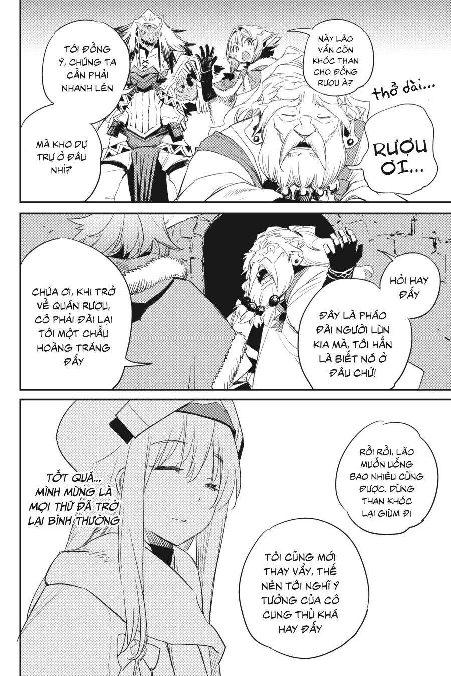 Tôi Chỉ Muốn Tiêu Diệt Goblin Chapter 48 - 24