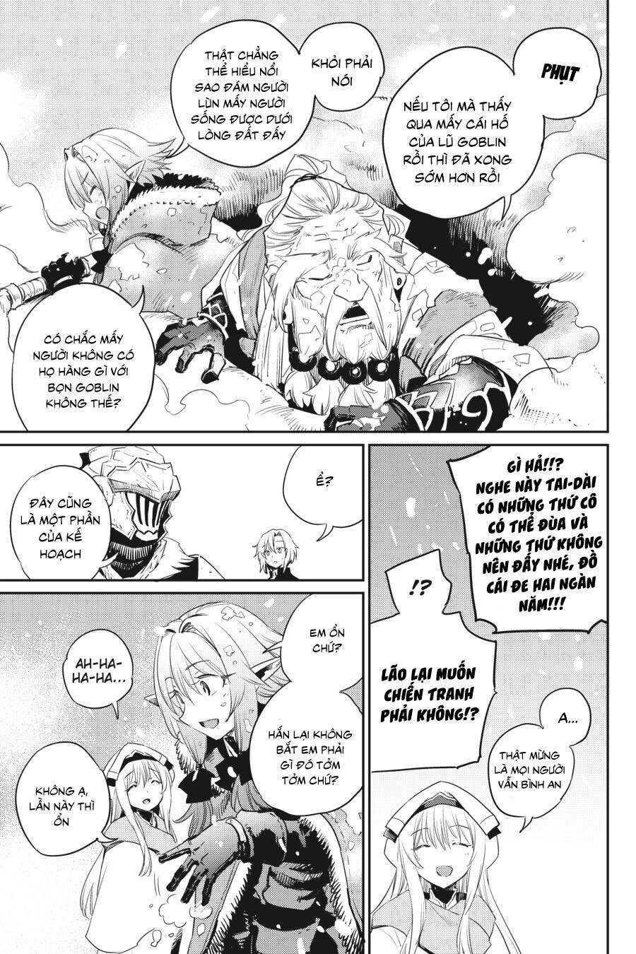 Tôi Chỉ Muốn Tiêu Diệt Goblin Chapter 51 - 23