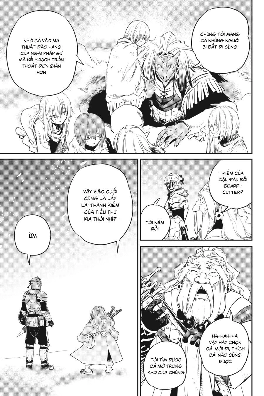 Tôi Chỉ Muốn Tiêu Diệt Goblin Chapter 51 - 25