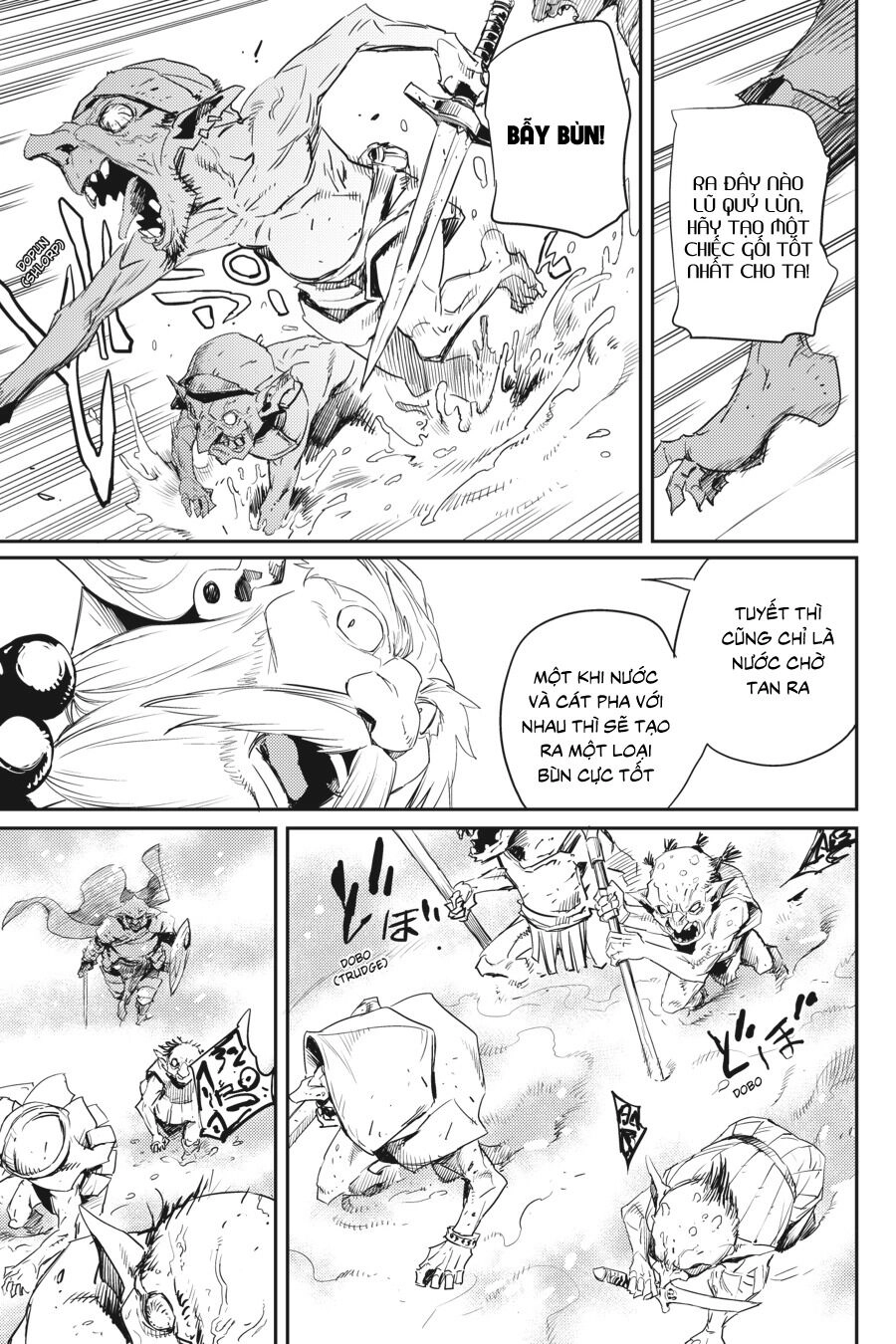 Tôi Chỉ Muốn Tiêu Diệt Goblin Chapter 52 - 11