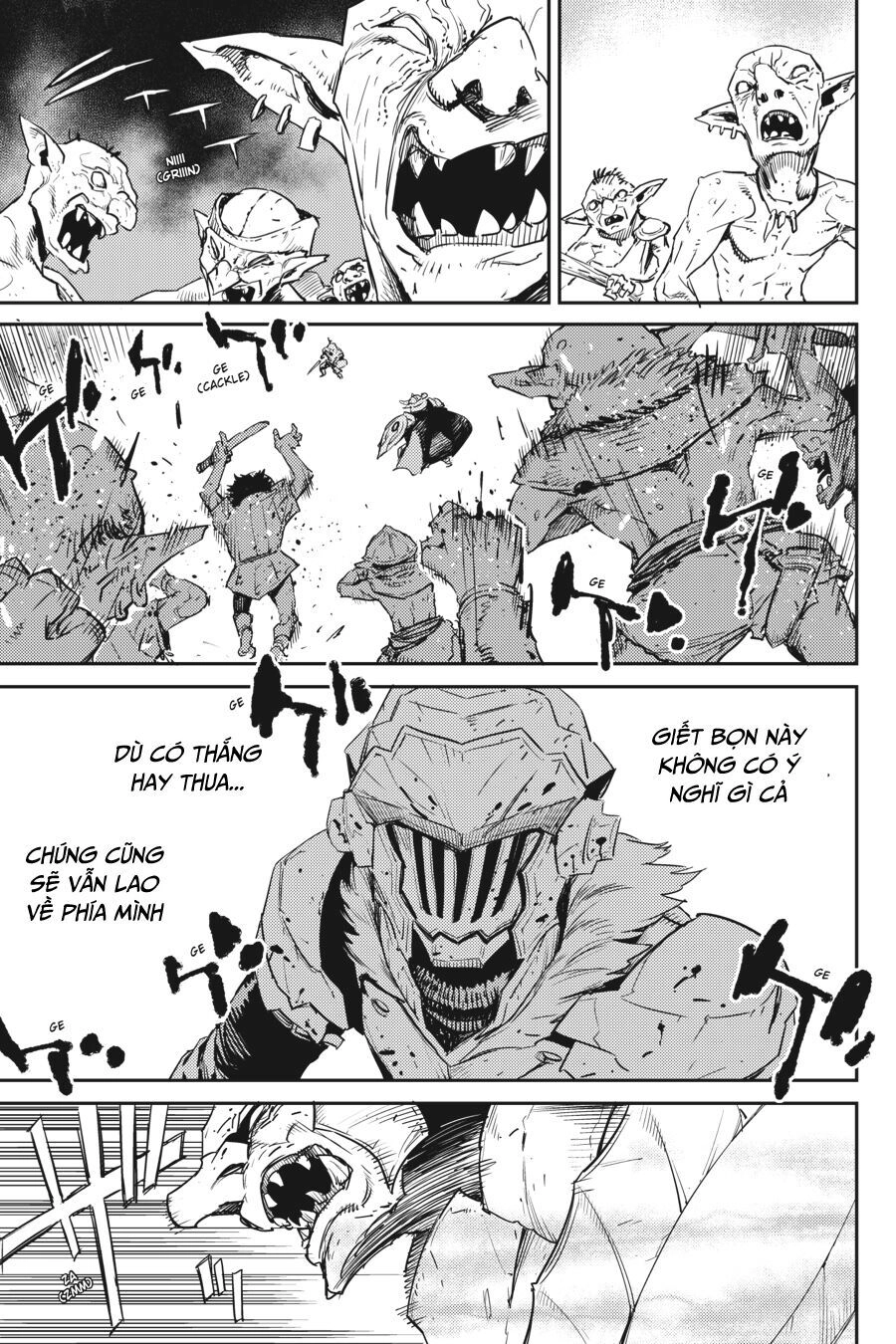 Tôi Chỉ Muốn Tiêu Diệt Goblin Chapter 53 - 9