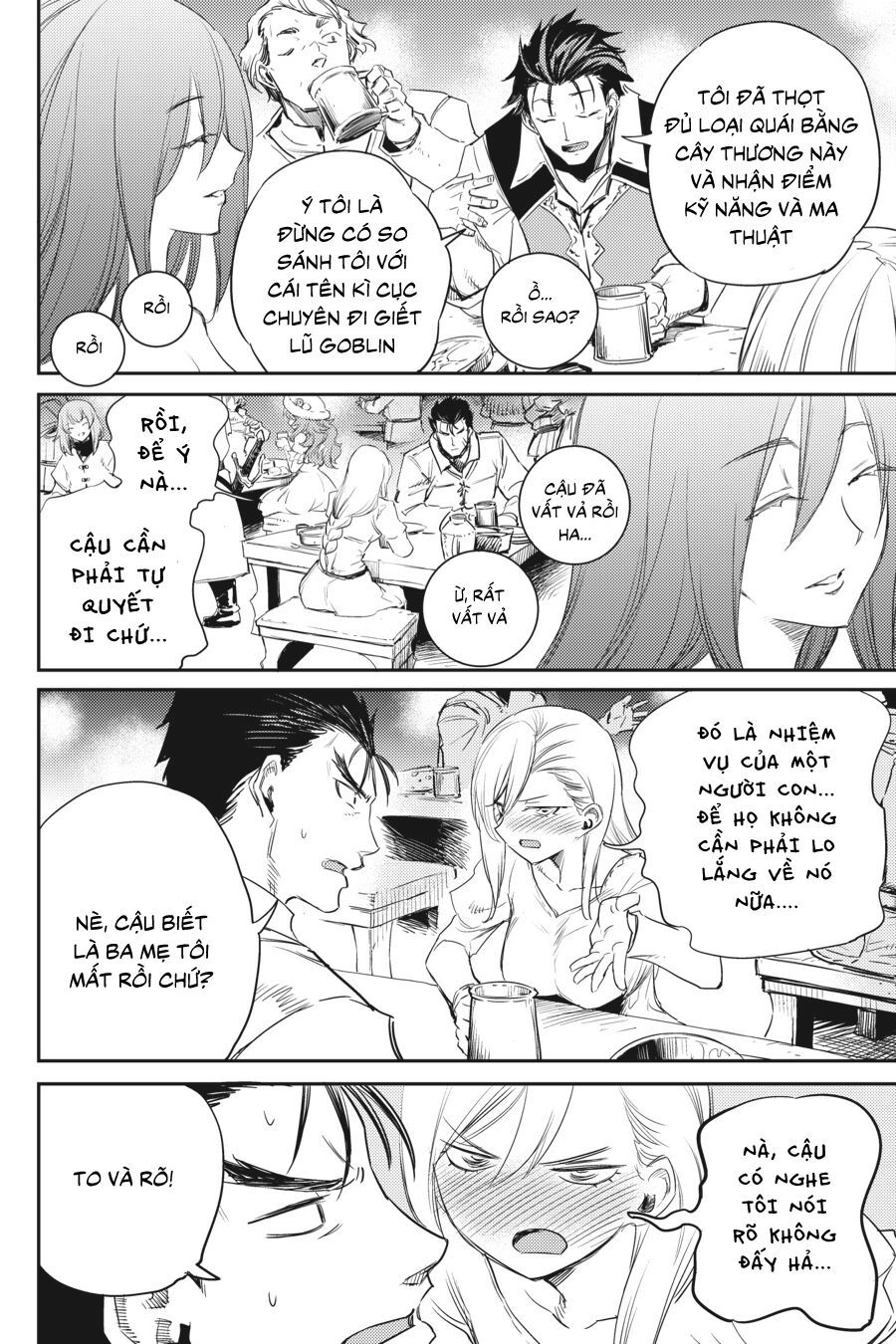 Tôi Chỉ Muốn Tiêu Diệt Goblin Chapter 54 - 18