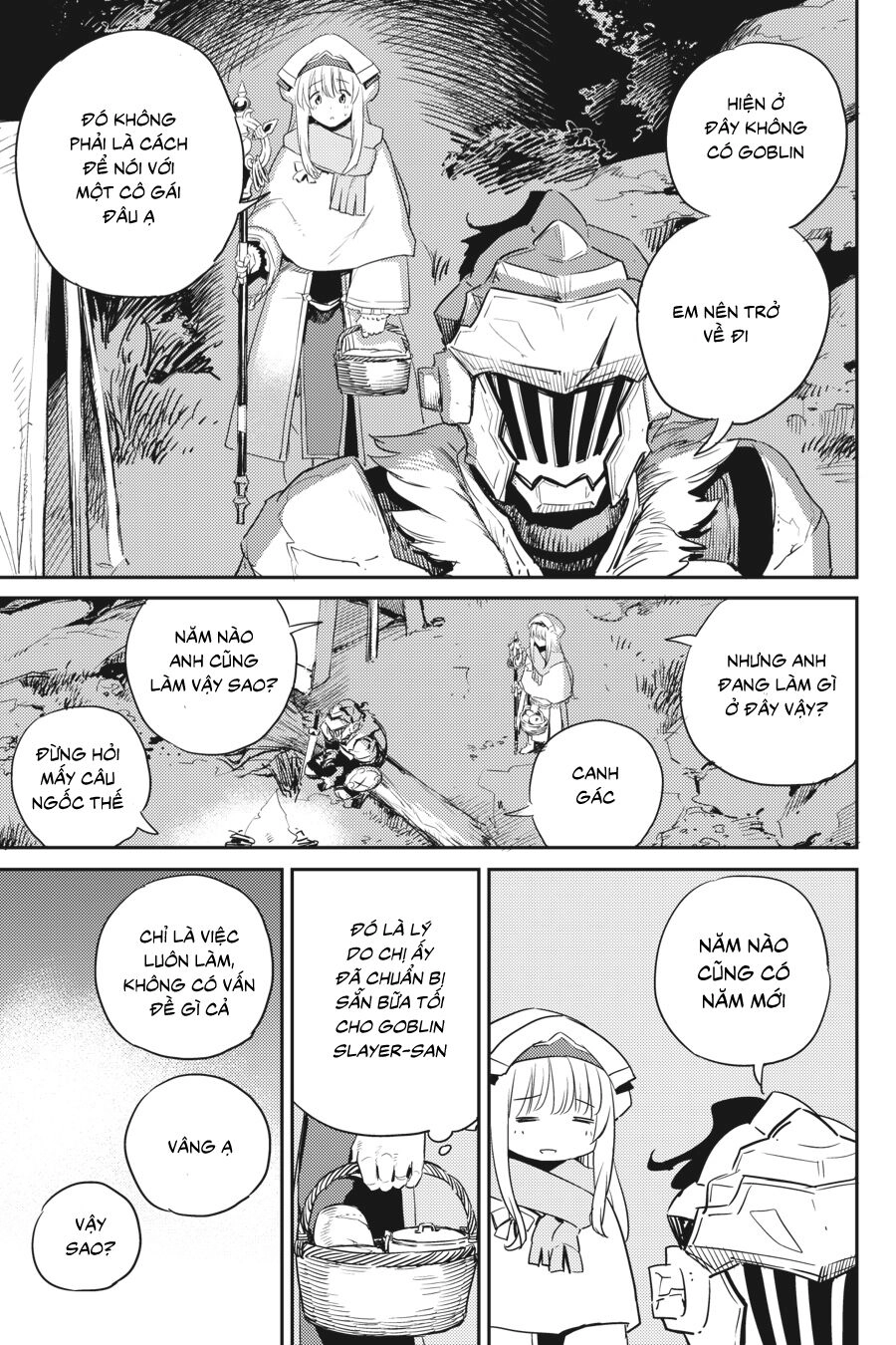 Tôi Chỉ Muốn Tiêu Diệt Goblin Chapter 54 - 25