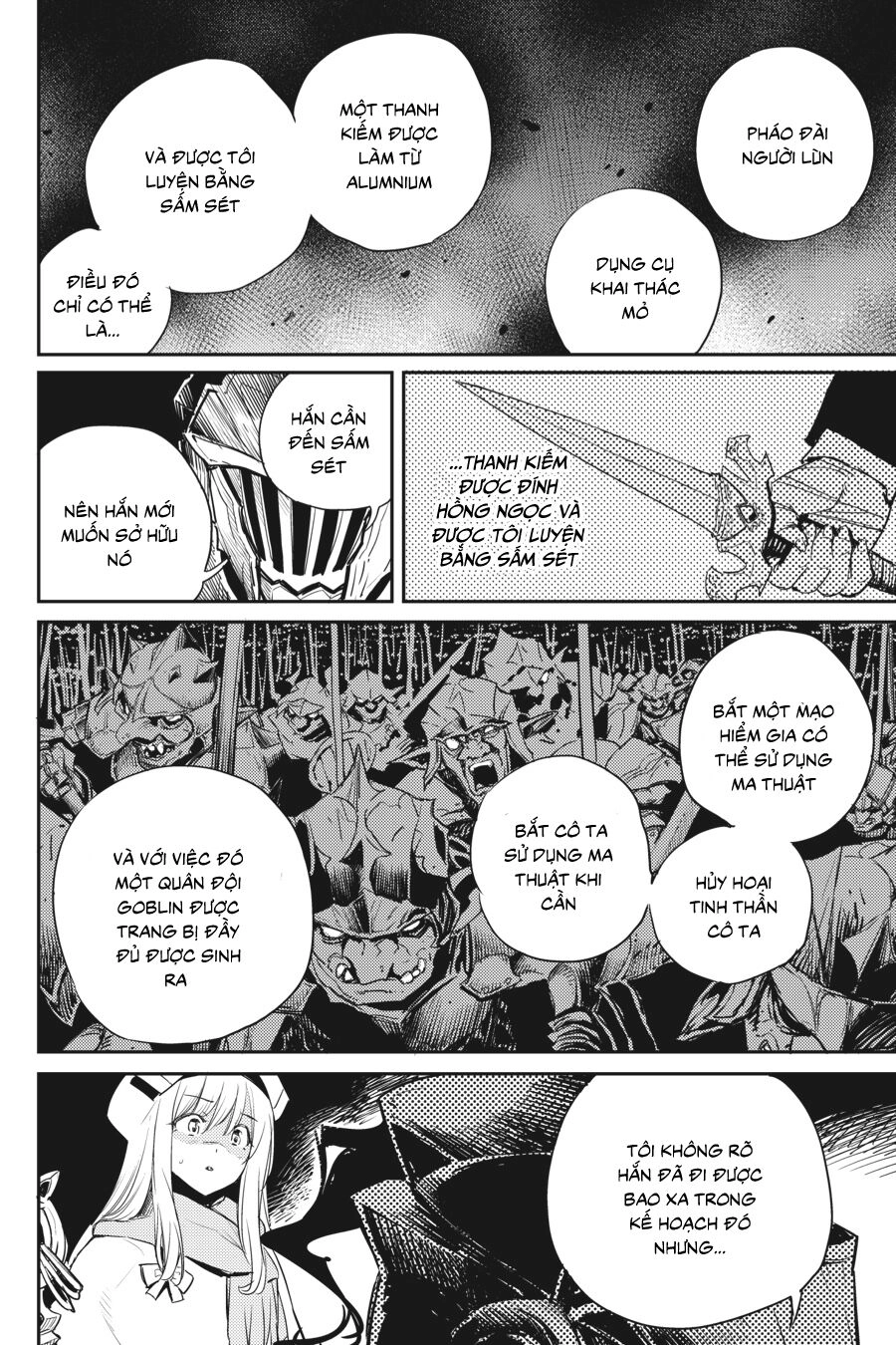 Tôi Chỉ Muốn Tiêu Diệt Goblin Chapter 54 - 28