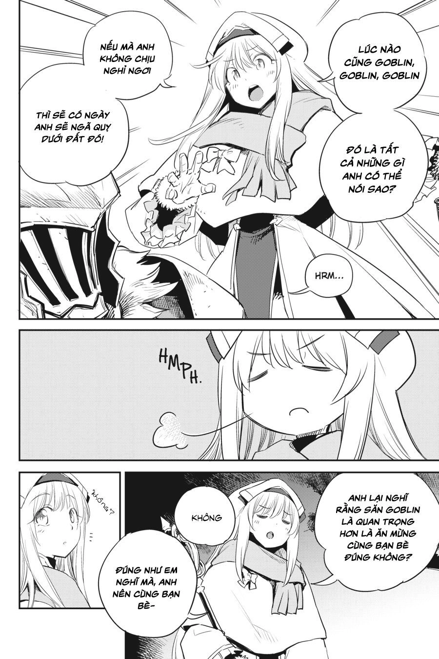 Tôi Chỉ Muốn Tiêu Diệt Goblin Chapter 54 - 30