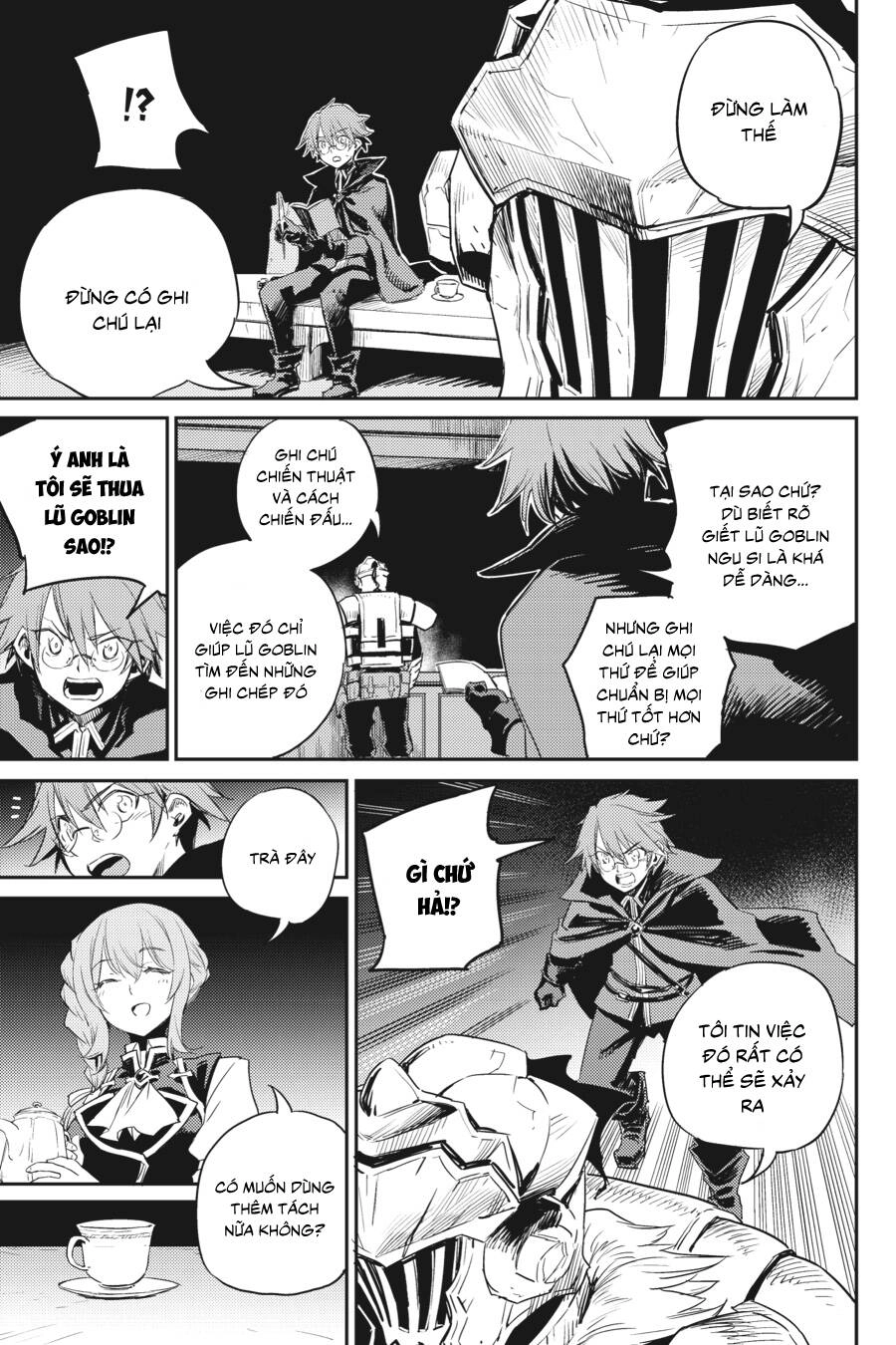 Tôi Chỉ Muốn Tiêu Diệt Goblin Chapter 56 - 20