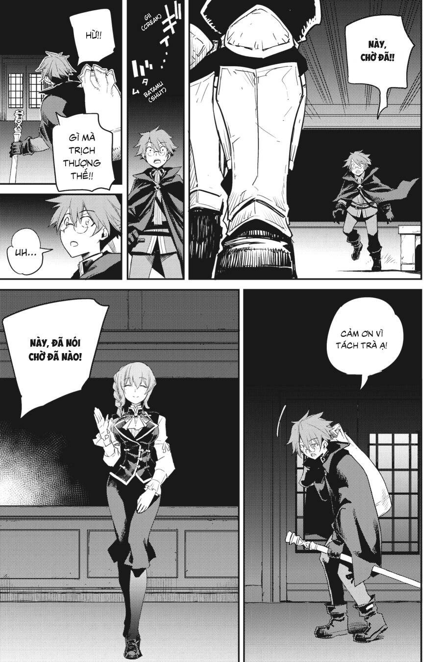 Tôi Chỉ Muốn Tiêu Diệt Goblin Chapter 56 - 26