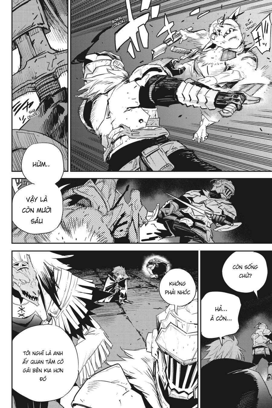 Tôi Chỉ Muốn Tiêu Diệt Goblin Chapter 61 - 16