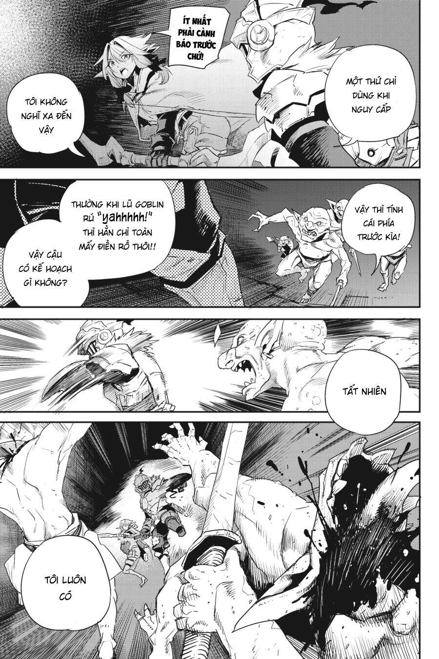 Tôi Chỉ Muốn Tiêu Diệt Goblin Chapter 62 - 7
