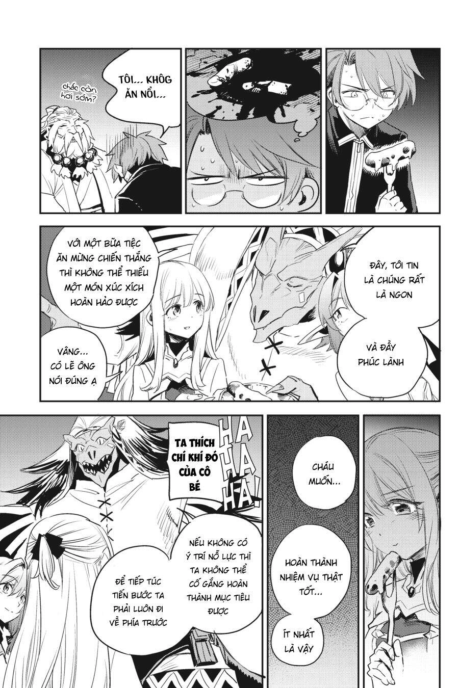 Tôi Chỉ Muốn Tiêu Diệt Goblin Chapter 63 - 10