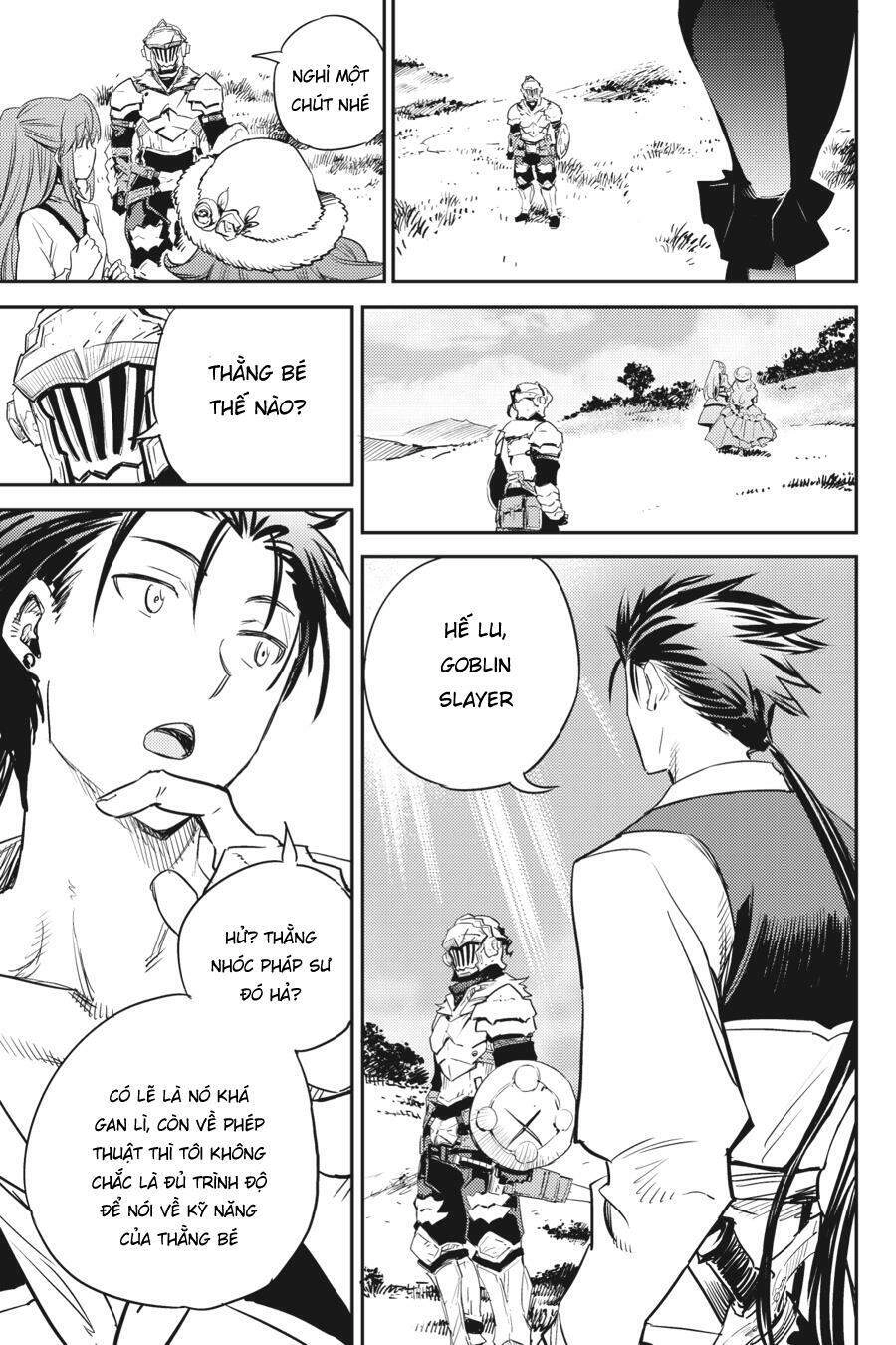 Tôi Chỉ Muốn Tiêu Diệt Goblin Chapter 64 - 21