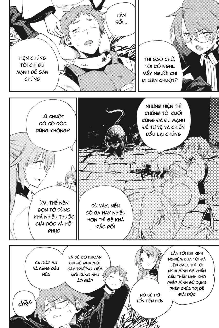 Tôi Chỉ Muốn Tiêu Diệt Goblin Chapter 65 - 7